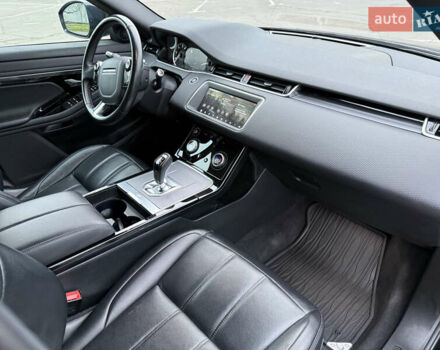 Чорний Ленд Ровер Рендж Ровер Евок, об'ємом двигуна 2 л та пробігом 89 тис. км за 32100 $, фото 23 на Automoto.ua