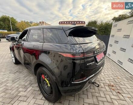 Ленд Ровер Рендж Ровер Эвок 2020 в Луцке на Automoto.ua Черный Ленд Ровер Рендж Ровер Эвок, объемом двигателя 2 л и пробегом 165 тыс. км за 15600 $, фото 2 на Automoto.ua