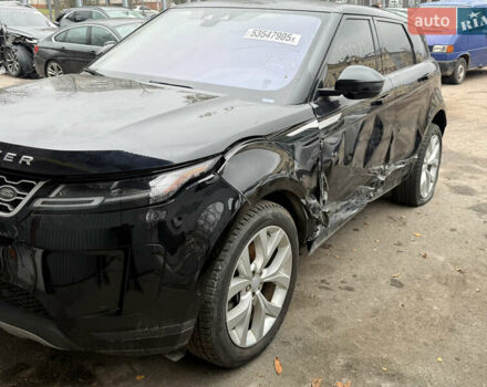 Чорний Ленд Ровер Рендж Ровер Евок, об'ємом двигуна 2 л та пробігом 61 тис. км за 22000 $, фото 1 на Automoto.ua