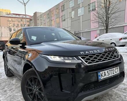 Чорний Ленд Ровер Рендж Ровер Евок, об'ємом двигуна 2 л та пробігом 51 тис. км за 33000 $, фото 3 на Automoto.ua
