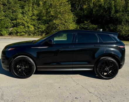 Черный Ленд Ровер Рендж Ровер Эвок, объемом двигателя 2 л и пробегом 34 тыс. км за 17200 $, фото 3 на Automoto.ua