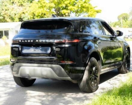 Ленд Ровер Рендж Ровер Евок 2020 у Києві на Automoto.ua Чорний Ленд Ровер Рендж Ровер Евок, об'ємом двигуна 2 л та пробігом 44 тис. км за 17900 $, фото 4 на Automoto.ua