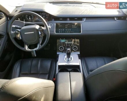 Чорний Ленд Ровер Рендж Ровер Евок, об'ємом двигуна 2 л та пробігом 53 тис. км за 8500 $, фото 3 на Automoto.ua