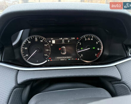 Чорний Ленд Ровер Рендж Ровер Евок, об'ємом двигуна 2 л та пробігом 89 тис. км за 32100 $, фото 30 на Automoto.ua