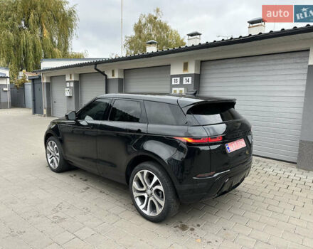 Ленд Ровер Рендж Ровер Эвок 2020 в Житомире на Automoto.ua Черный Ленд Ровер Рендж Ровер Эвок, объемом двигателя 2 л и пробегом 52 тыс. км за 38000 $, фото 6 на Automoto.ua