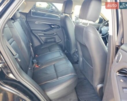 Черный Ленд Ровер Рендж Ровер Эвок, объемом двигателя 0 л и пробегом 88 тыс. км за 8900 $, фото 9 на Automoto.ua