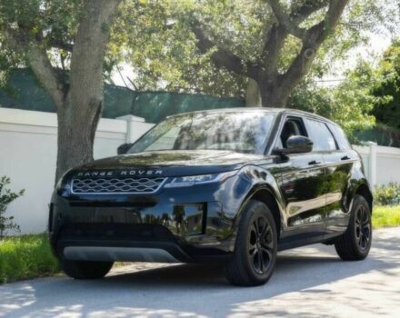 Ленд Ровер Рендж Ровер Евок 2020 у Києві на Automoto.ua Чорний Ленд Ровер Рендж Ровер Евок, об'ємом двигуна 2 л та пробігом 44 тис. км за 17900 $, фото 2 на Automoto.ua