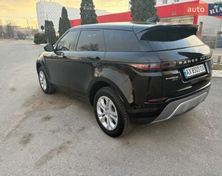 Чорний Ленд Ровер Рендж Ровер Евок, об'ємом двигуна 2 л та пробігом 76 тис. км за 32000 $, фото 4 на Automoto.ua