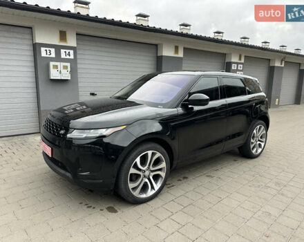 Ленд Ровер Рендж Ровер Эвок 2020 в Житомире на Automoto.ua Черный Ленд Ровер Рендж Ровер Эвок, объемом двигателя 2 л и пробегом 52 тыс. км за 38000 $, фото 16 на Automoto.ua
