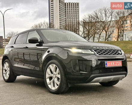 Черный Ленд Ровер Рендж Ровер Эвок, объемом двигателя 0 л и пробегом 110 тыс. км за 29000 $, фото 18 на Automoto.ua