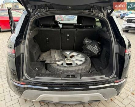Ленд Ровер Рендж Ровер Эвок 2020 в Луцке на Automoto.ua Черный Ленд Ровер Рендж Ровер Эвок, объемом двигателя 2 л и пробегом 165 тыс. км за 15600 $, фото 19 на Automoto.ua