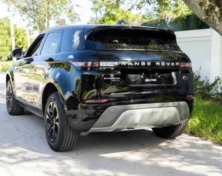 Ленд Ровер Рендж Ровер Евок 2020 у Києві на Automoto.ua Чорний Ленд Ровер Рендж Ровер Евок, об'ємом двигуна 2 л та пробігом 44 тис. км за 17900 $, фото 5 на Automoto.ua