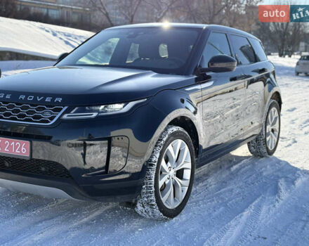 Чорний Ленд Ровер Рендж Ровер Евок, об'ємом двигуна 0 л та пробігом 110 тис. км за 28500 $, фото 9 на Automoto.ua