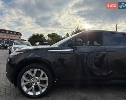 Ленд Ровер Рендж Ровер Эвок 2020 в Луцке на Automoto.ua Черный Ленд Ровер Рендж Ровер Эвок, объемом двигателя 2 л и пробегом 165 тыс. км за 15600 $, фото 6 на Automoto.ua