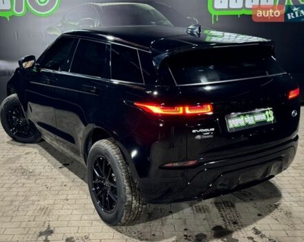Чорний Ленд Ровер Рендж Ровер Евок, об'ємом двигуна 2 л та пробігом 91 тис. км за 33000 $, фото 10 на Automoto.ua