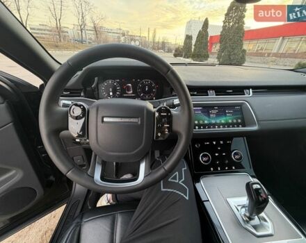 Чорний Ленд Ровер Рендж Ровер Евок, об'ємом двигуна 2 л та пробігом 76 тис. км за 32000 $, фото 20 на Automoto.ua