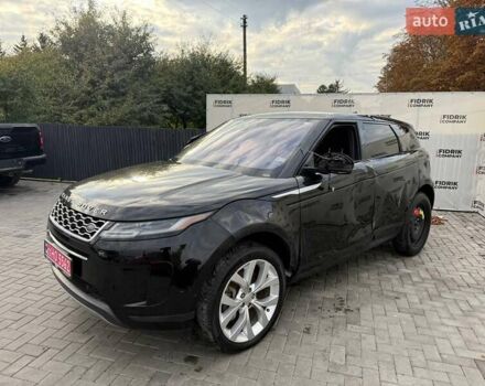 Ленд Ровер Рендж Ровер Эвок 2020 в Луцке на Automoto.ua Черный Ленд Ровер Рендж Ровер Эвок, объемом двигателя 2 л и пробегом 165 тыс. км за 15600 $, фото 1 на Automoto.ua