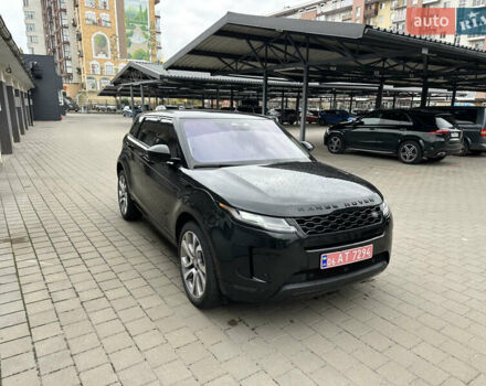 Ленд Ровер Рендж Ровер Эвок 2020 в Житомире на Automoto.ua Черный Ленд Ровер Рендж Ровер Эвок, объемом двигателя 2 л и пробегом 52 тыс. км за 38000 $, фото 14 на Automoto.ua