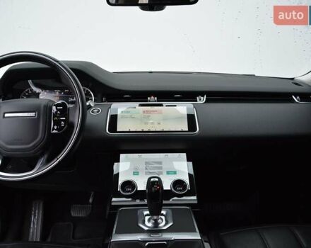 Чорний Ленд Ровер Рендж Ровер Евок, об'ємом двигуна 2 л та пробігом 115 тис. км за 30000 $, фото 5 на Automoto.ua