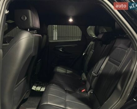 Чорний Ленд Ровер Рендж Ровер Евок, об'ємом двигуна 2 л та пробігом 91 тис. км за 33000 $, фото 20 на Automoto.ua