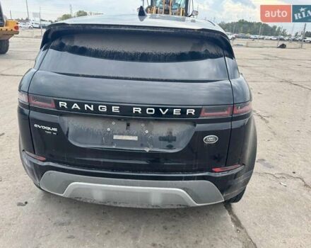 Ленд Ровер Рендж Ровер Евок 2020 у Львові на Automoto.ua Чорний Ленд Ровер Рендж Ровер Евок, об'ємом двигуна 2 л та пробігом 61 тис. км за 16900 $, фото 3 на Automoto.ua