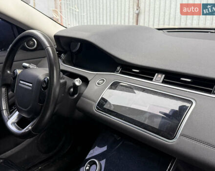 Чорний Ленд Ровер Рендж Ровер Евок, об'ємом двигуна 2 л та пробігом 61 тис. км за 22000 $, фото 14 на Automoto.ua