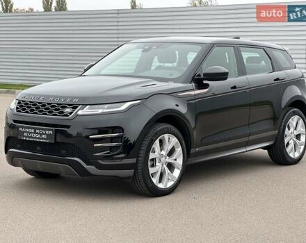 Ленд Ровер Рендж Ровер Эвок 2020 в Киеве на Automoto.ua Черный Ленд Ровер Рендж Ровер Эвок, объемом двигателя 2 л и пробегом 69 тыс. км за 31700 $, фото 2 на Automoto.ua