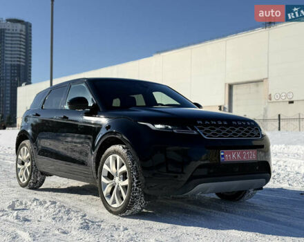 Чорний Ленд Ровер Рендж Ровер Евок, об'ємом двигуна 0 л та пробігом 110 тис. км за 28500 $, фото 3 на Automoto.ua