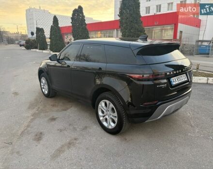 Чорний Ленд Ровер Рендж Ровер Евок, об'ємом двигуна 2 л та пробігом 76 тис. км за 32000 $, фото 5 на Automoto.ua