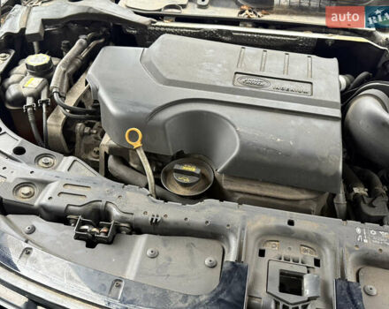 Чорний Ленд Ровер Рендж Ровер Евок, об'ємом двигуна 2 л та пробігом 61 тис. км за 22000 $, фото 17 на Automoto.ua