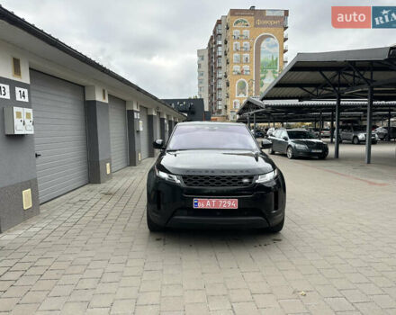 Ленд Ровер Рендж Ровер Эвок 2020 в Житомире на Automoto.ua Черный Ленд Ровер Рендж Ровер Эвок, объемом двигателя 2 л и пробегом 52 тыс. км за 38000 $, фото 9 на Automoto.ua