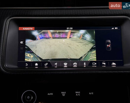 Чорний Ленд Ровер Рендж Ровер Евок, об'ємом двигуна 2 л та пробігом 117 тис. км за 29800 $, фото 21 на Automoto.ua