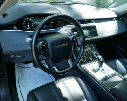 Ленд Ровер Рендж Ровер Евок 2020 у Черкасах на Automoto.ua Чорний Ленд Ровер Рендж Ровер Евок, об'ємом двигуна 2 л та пробігом 49 тис. км за 27100 $, фото 7 на Automoto.ua