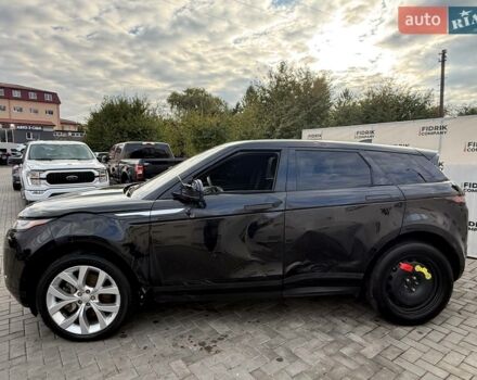Чорний Ленд Ровер Рендж Ровер Евок, об'ємом двигуна 2 л та пробігом 165 тис. км за 15000 $, фото 18 на Automoto.ua