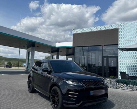 Чорний Ленд Ровер Рендж Ровер Евок, об'ємом двигуна 2 л та пробігом 65 тис. км за 44000 $, фото 4 на Automoto.ua