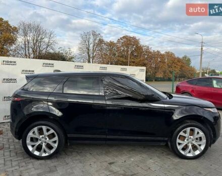 Ленд Ровер Рендж Ровер Эвок 2020 в Луцке на Automoto.ua Черный Ленд Ровер Рендж Ровер Эвок, объемом двигателя 2 л и пробегом 165 тыс. км за 15600 $, фото 17 на Automoto.ua