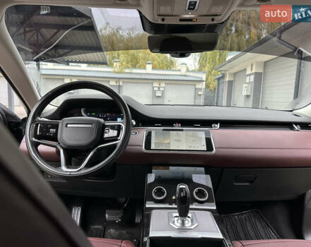 Ленд Ровер Рендж Ровер Эвок 2020 в Житомире на Automoto.ua Черный Ленд Ровер Рендж Ровер Эвок, объемом двигателя 2 л и пробегом 52 тыс. км за 38000 $, фото 10 на Automoto.ua