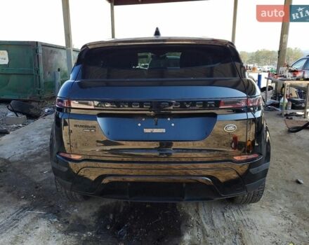 Черный Ленд Ровер Рендж Ровер Эвок, объемом двигателя 0 л и пробегом 88 тыс. км за 8900 $, фото 5 на Automoto.ua