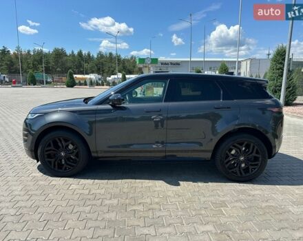 Чорний Ленд Ровер Рендж Ровер Евок, об'ємом двигуна 2 л та пробігом 83 тис. км за 32500 $, фото 2 на Automoto.ua
