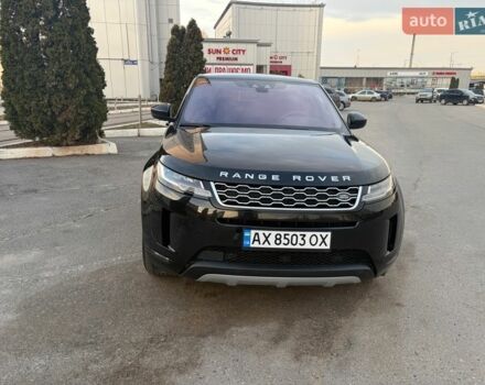 Чорний Ленд Ровер Рендж Ровер Евок, об'ємом двигуна 2 л та пробігом 76 тис. км за 32000 $, фото 9 на Automoto.ua