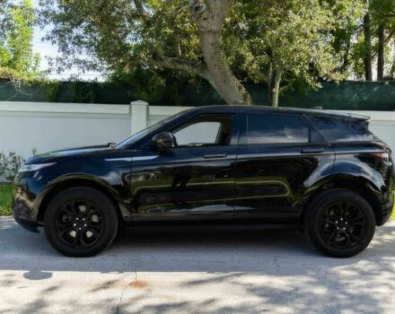 Ленд Ровер Рендж Ровер Евок 2020 у Києві на Automoto.ua Чорний Ленд Ровер Рендж Ровер Евок, об'ємом двигуна 2 л та пробігом 44 тис. км за 17900 $, фото 3 на Automoto.ua