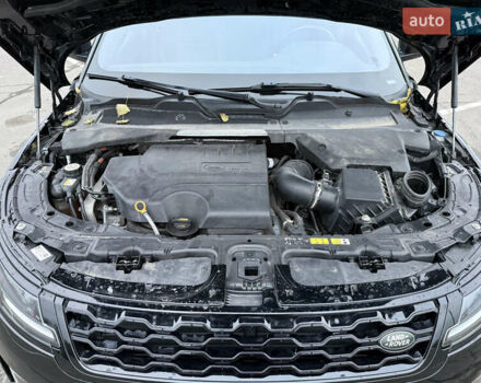 Чорний Ленд Ровер Рендж Ровер Евок, об'ємом двигуна 2 л та пробігом 89 тис. км за 32100 $, фото 29 на Automoto.ua