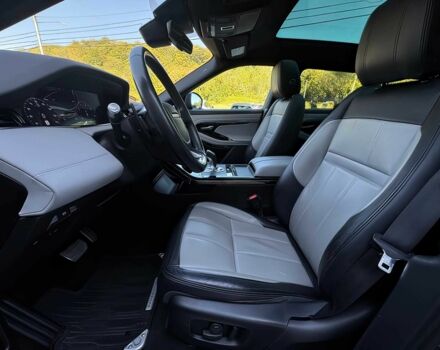 Черный Ленд Ровер Рендж Ровер Эвок, объемом двигателя 2 л и пробегом 34 тыс. км за 17200 $, фото 8 на Automoto.ua