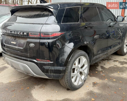 Чорний Ленд Ровер Рендж Ровер Евок, об'ємом двигуна 2 л та пробігом 61 тис. км за 22000 $, фото 4 на Automoto.ua