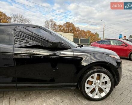 Ленд Ровер Рендж Ровер Эвок 2020 в Луцке на Automoto.ua Черный Ленд Ровер Рендж Ровер Эвок, объемом двигателя 2 л и пробегом 165 тыс. км за 15600 $, фото 4 на Automoto.ua