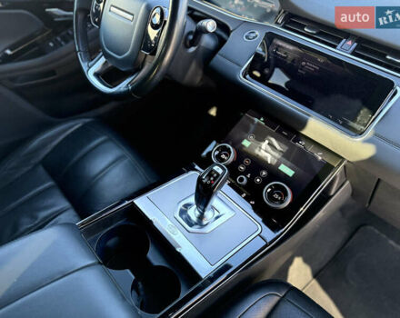 Чорний Ленд Ровер Рендж Ровер Евок, об'ємом двигуна 0 л та пробігом 110 тис. км за 28500 $, фото 26 на Automoto.ua