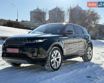 Чорний Ленд Ровер Рендж Ровер Евок, об'ємом двигуна 0 л та пробігом 110 тис. км за 28500 $, фото 6 на Automoto.ua