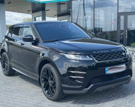 Чорний Ленд Ровер Рендж Ровер Евок, об'ємом двигуна 2 л та пробігом 65 тис. км за 44000 $, фото 6 на Automoto.ua