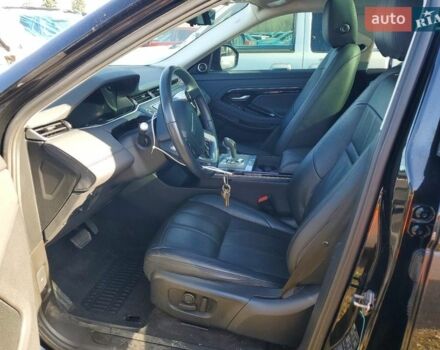 Чорний Ленд Ровер Рендж Ровер Евок, об'ємом двигуна 2 л та пробігом 53 тис. км за 8500 $, фото 4 на Automoto.ua