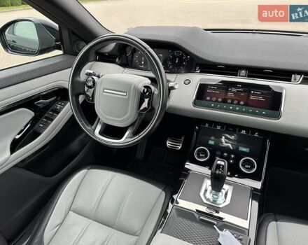 Ленд Ровер Рендж Ровер Эвок 2020 в Киеве на Automoto.ua Черный Ленд Ровер Рендж Ровер Эвок, объемом двигателя 2 л и пробегом 69 тыс. км за 31700 $, фото 25 на Automoto.ua